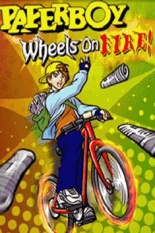 Paperboy Wheels On Fire Android Casual