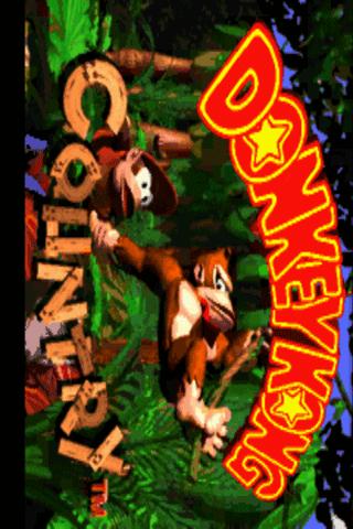 SNES DonkeyKongCountry