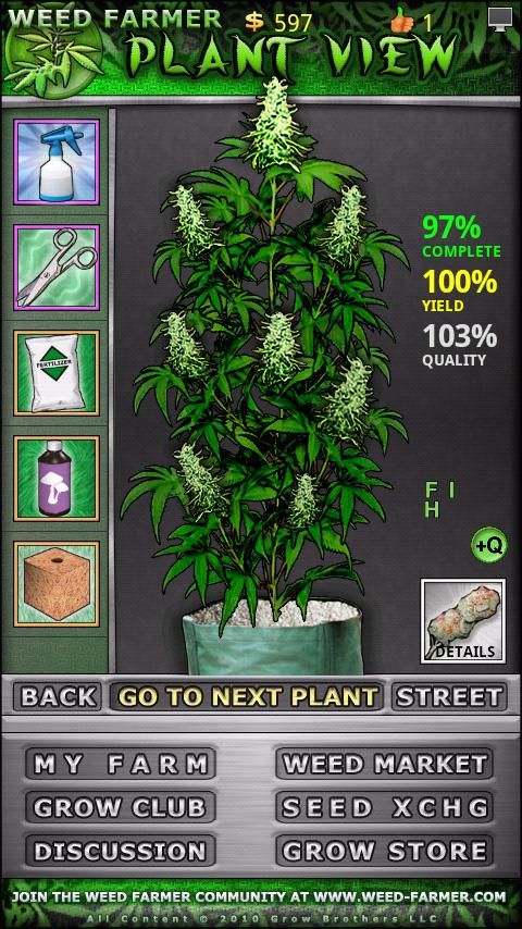Weed Farmer Android Casual