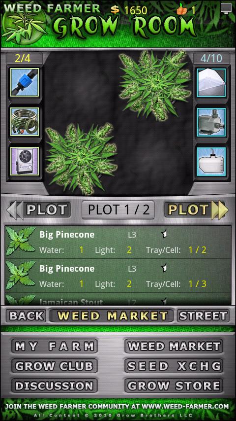 Weed Farmer Android Casual