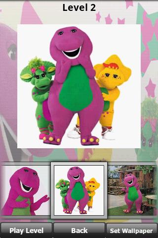 Barney Puzzle : JigSaw Android Brain & Puzzle