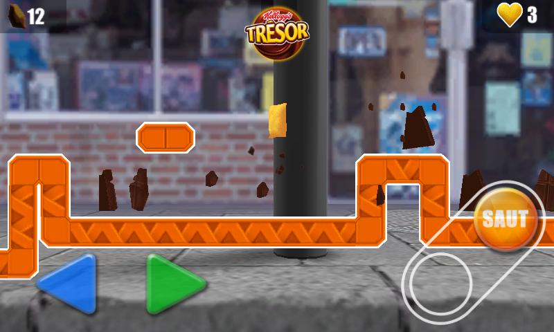 Jeu Tresor KDOVORE Android Arcade & Action