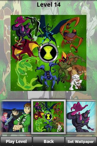 Ben 10 Puzzle : JigSaw Android Brain & Puzzle