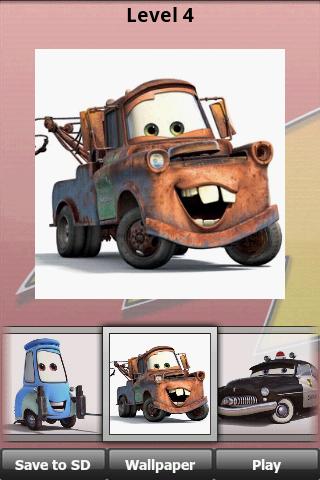 Cars McQueen Puzzle : jigsaw Android Brain & Puzzle