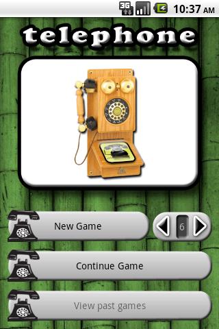 Telephone Game Android Casual