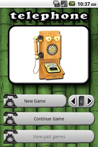 Telephone Game