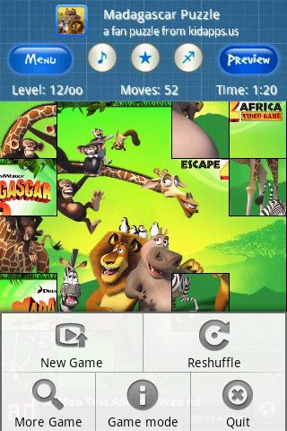 Madagascar Android Casual