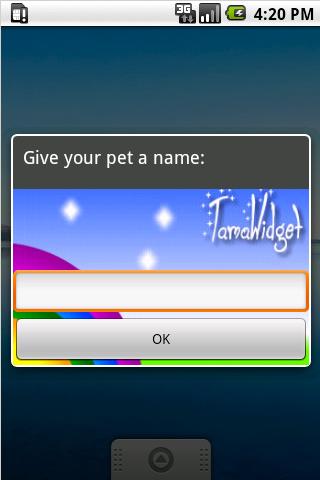 TamaWidget Penguin Demo