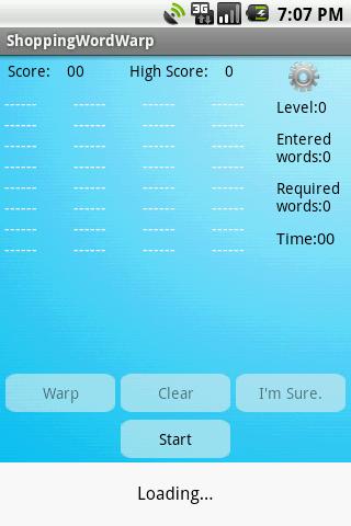 Shopping Word Wrap_Zest Android Brain & Puzzle