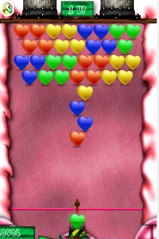 Frozen Bubble Valentine Android Brain & Puzzle