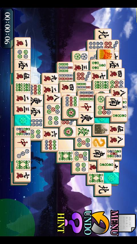 Mahjong Shanghai Android Brain & Puzzle