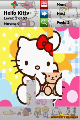 Hello Kitty Puzzle : JigSaw Android Brain & Puzzle