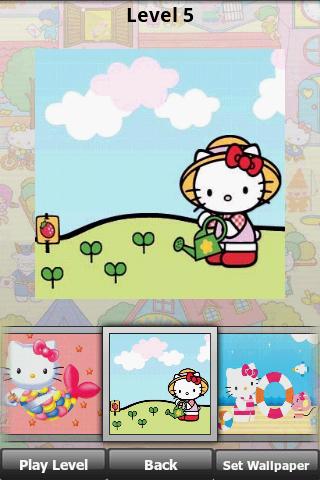 Hello Kitty Puzzle : JigSaw Android Brain & Puzzle