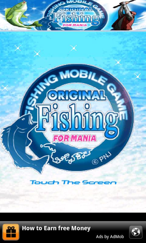 Original Fishing Mania 2 Android Sports Games