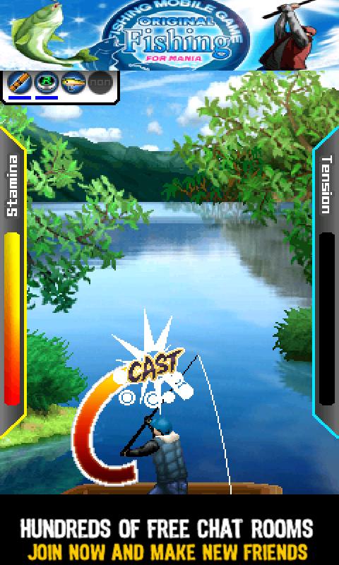 Original Fishing Mania 2 Android Sports Games