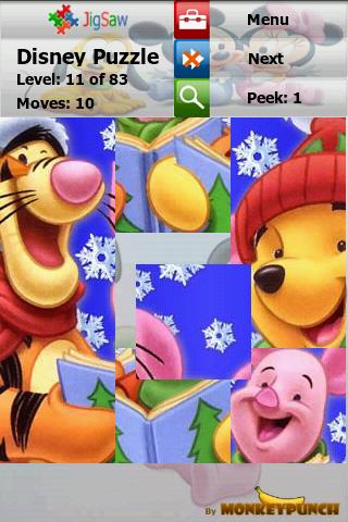 Disney Puzzle : JigSaw Android Brain & Puzzle