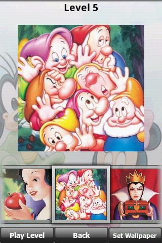 Disney Puzzle : JigSaw Android Brain & Puzzle