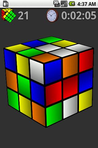 3D Cube Android Brain & Puzzle