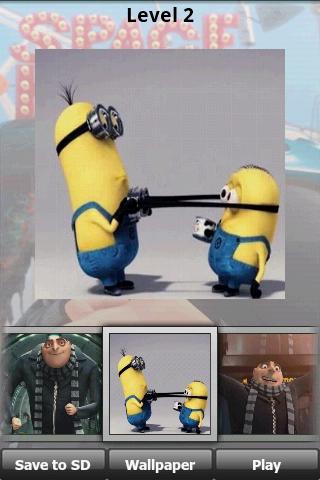 Despicable Me Puzzle : JigSaw Android Brain & Puzzle