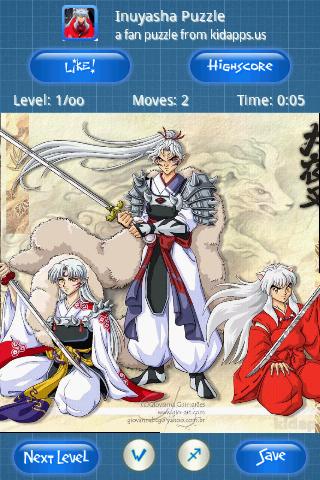 Inuyasha Android Brain & Puzzle