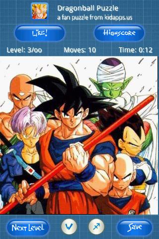 Dragonball – fanpuzzle Android Brain & Puzzle