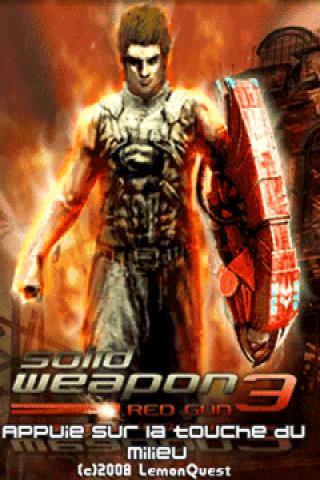 Solid Weapon 3 Red Gun Android Arcade & Action