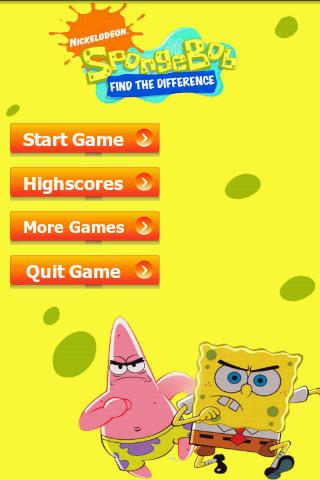 Spongebòb Find the Difference Android Arcade & Action
