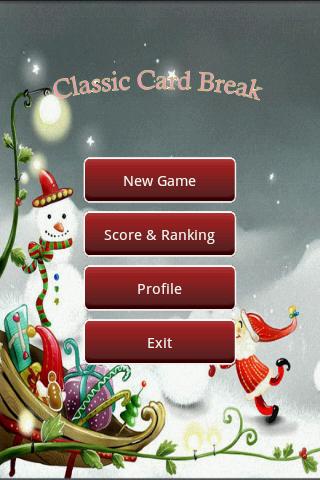 Classic Card Break Android Cards & Casino