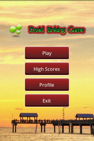 Droid Linking Game Android Casual