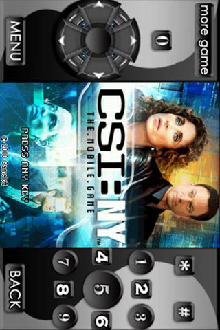 CSI New York Android Arcade & Action