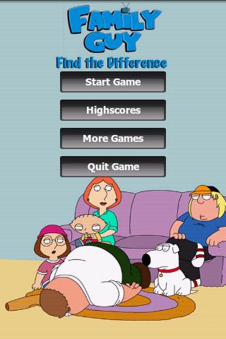 Famìly Gùy Find the Difference Android Arcade & Action
