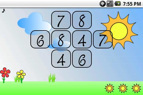 Kids Numbers Android Brain & Puzzle