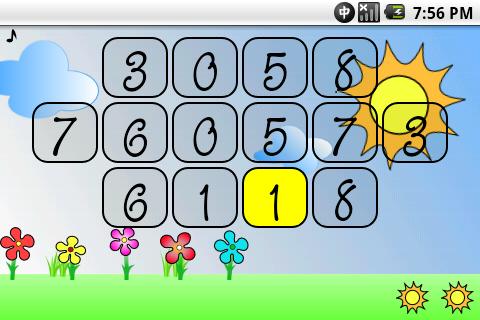 Kids Numbers Android Brain & Puzzle