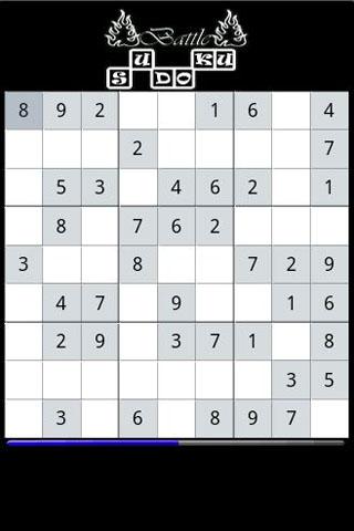 Battle Sudoku