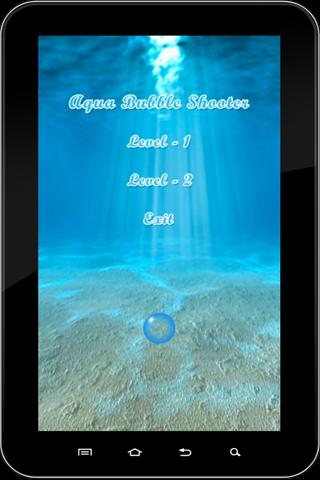 Aqua Bubble Shooter 1 Android Casual
