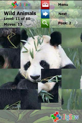 Wild Animals Puzzle : JigSaw Android Brain & Puzzle