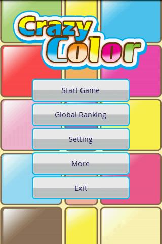 Crazy Color Android Brain & Puzzle