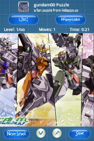 Gundam – a fan puzzle Android Brain & Puzzle