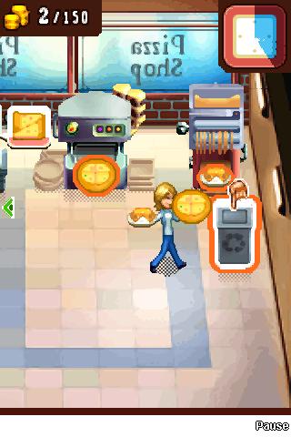 Pizza Shop Android Casual
