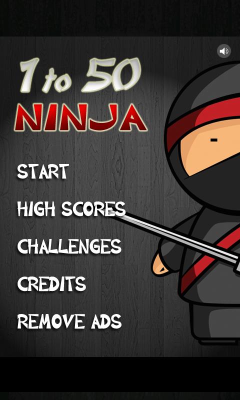 1to50 Ninja Android Casual