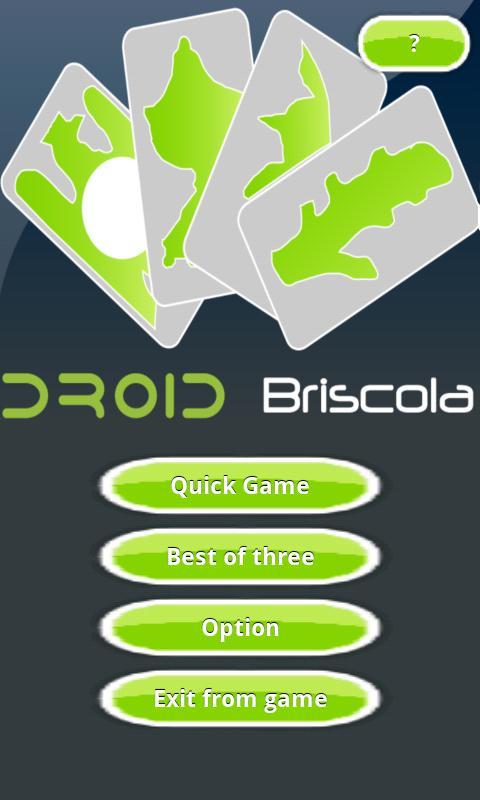 Droid Briscola Free Android Cards & Casino