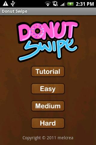 Donut Swipe