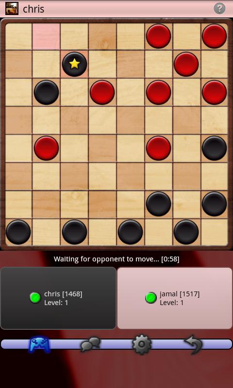 Checkers Online Android Casual