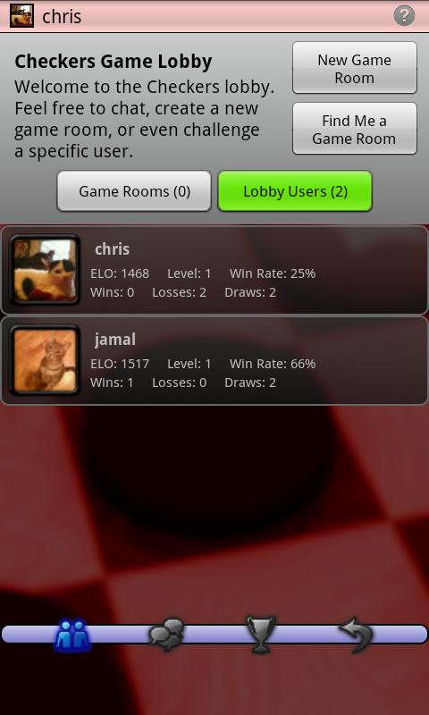 Checkers Online Android Casual