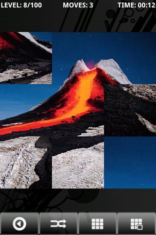 Volcano – PuzzleBox Android Brain & Puzzle