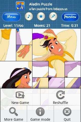 Aladin Android Brain & Puzzle