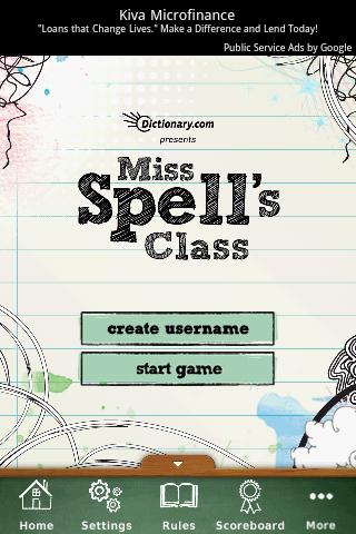 Miss Spells Class