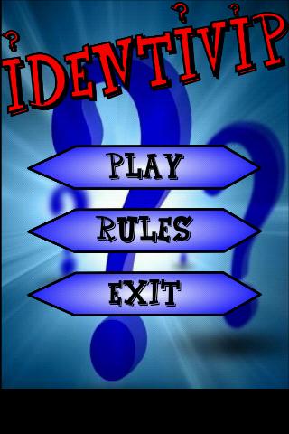 IDENTIVIP – Identikit Game Android Brain & Puzzle