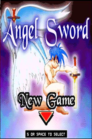 Angel Sword by drAdeLante