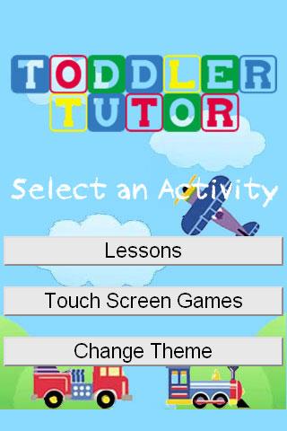 Toddler Tutor Android Casual